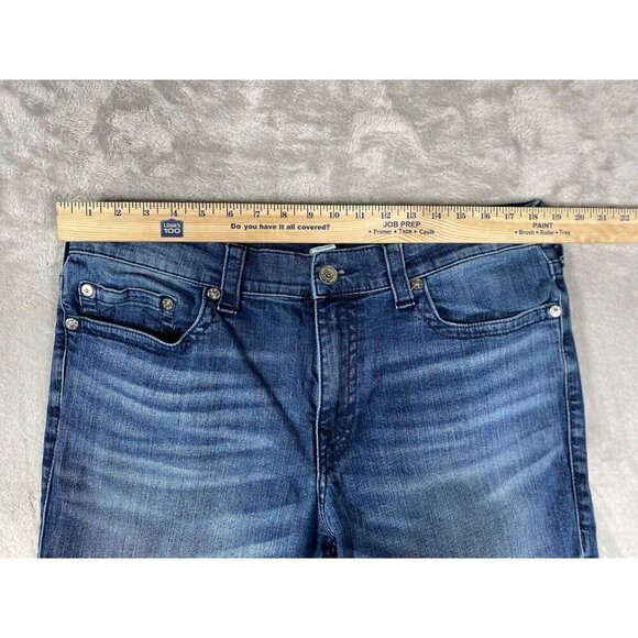 True Religion Devin Loose Straight Jeans Men’s Size 36X26 Medium Wash - Picture 3 of 14